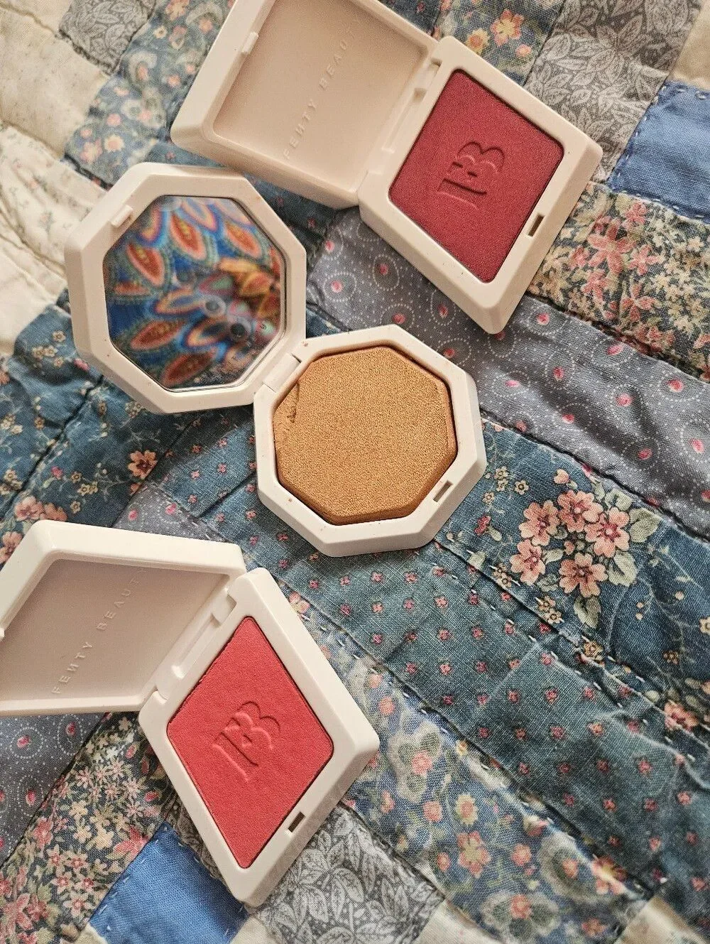 Fenty Beauty Cheek Bundle Blushes + Highlighter